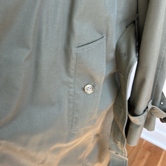 Burberrys trench coat with zip wool insert. This is an authentic vintage item. - Picture 7 of 17